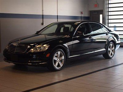 2011 mercedes s550 in mint condition; certified!!