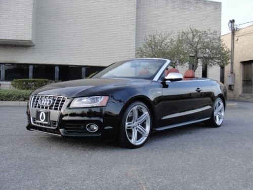 2010 audi s5 convertible, prestige package, only 29,497 miles