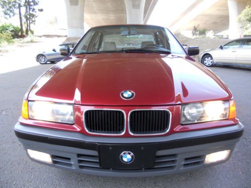 Purchase Used 1992 Bmw 325i E36 29 419 Original Miles