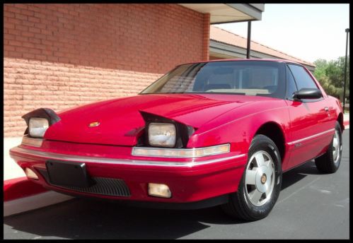 1990 buick reatta with only 95kmiles leather loaded ice cold a/c