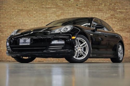2010 porsche panamera 4s $113k msrp! adaptive air! full leather! bose! loaded!!!