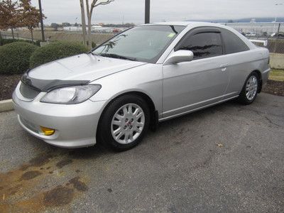 2005 honda civic cpe lx at se