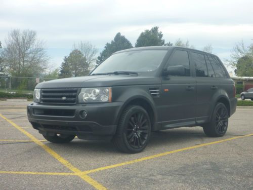 2007 land rover range rover sport supercharged ***low reserve***