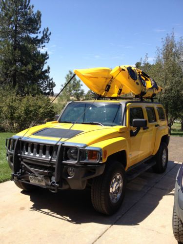 2006 hummer h3 4wd, auto, leather, sunroof in great condition