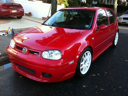 2001 volkswagen golf gti glx turbo over 600hp hatchback 2-door 2.8l