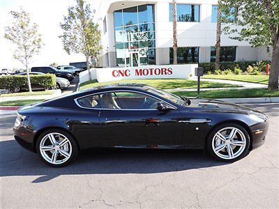 2007 aston martin db9 coupe only 2,216 miles just had major service / a must see