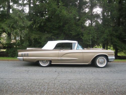 Used Cars Langley >> Purchase new 1960 Ford Thunderbird Convertible in Langley, British Columbia, Canada Used Cars Langley >> Purchase new 1960 Ford Thunderbird Convertible in Langley, British Columbia, Canada