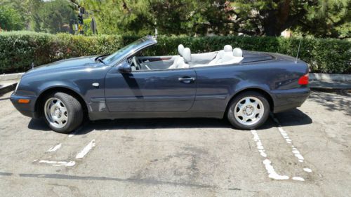 1999 mbz clk 320 convertible