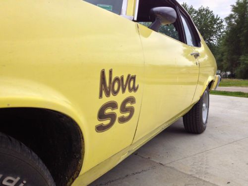 1974 chevy nova ss - driver, true ss