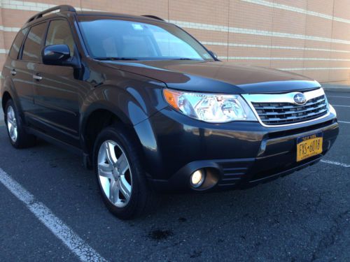 2009 subaru forester x limited wagon 4-door 2.5l leather clean