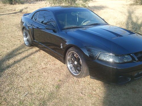 1999 Mustang Cobra MMR 1000 5.0 Stroker Eaton Supercharged 03 Clone, image 1