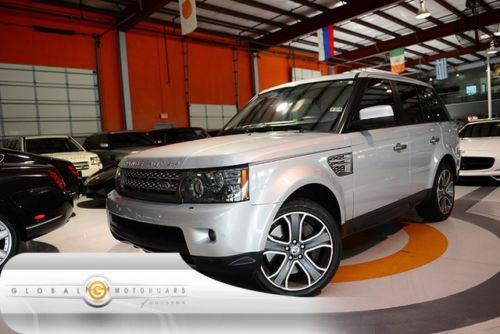 10 range rover sport supercharged 4wd 1 own hk nav pdc cam keyless rear dvd roof