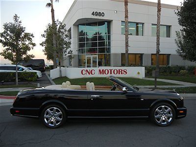 2007 bentley azure convertible / like new / only 11,000 miles / recent service