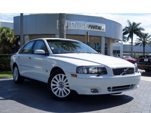 2004 volvo s80 t6,front wheel drive,clean carfax!!!