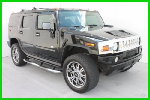 2005 hummer h2 125k miles*4x4*awd*leather*sunroof*bose*heated seats*clean carfax