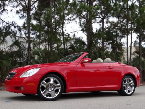 2005 lexus sc430 * no reserve auction! stunning! fully loaded! convertible