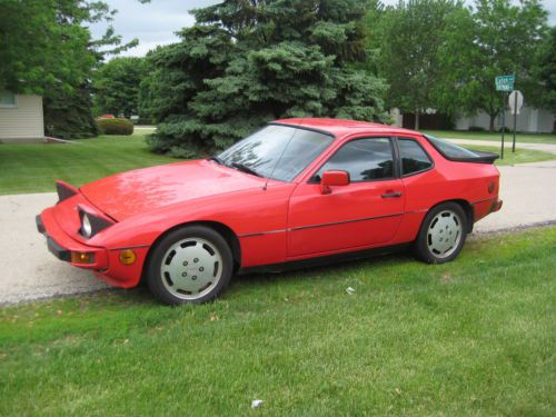 1987 porsche 924s