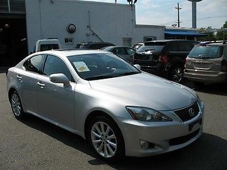 2010 lexus is 250 all wheel drive heated seats sunroof leather 30423 miles clean