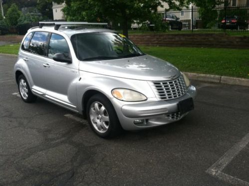 2004 chrysler pt cruiser sunroof  roof rack  cold ac low reserve buy it now