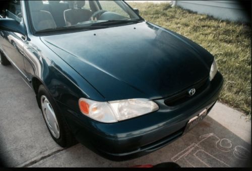 Sedan, gas saver ,toyota , 1998,corolla, automatic