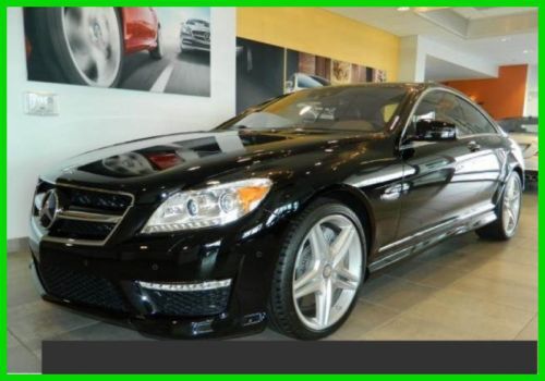 2013 cl63 amg new turbo 5.5l v8 32v automatic rwd coupe premium