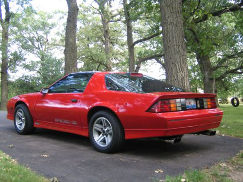 Purchase used 1986 Chevrolet Camaro IROC Z28 in Huntley ... Purchase used 1986 Chevrolet Camaro IROC Z28 in Huntley ...