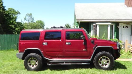 2004 hummer h2  needs nothing !