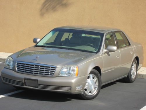 2003 cadillac deville very very clean,low miles, florida car