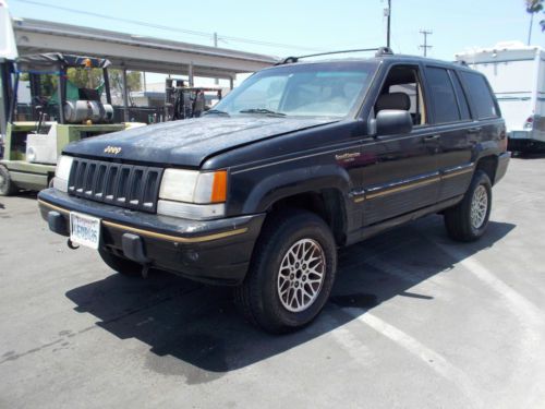 1995 jeep grand cherokee no reserve