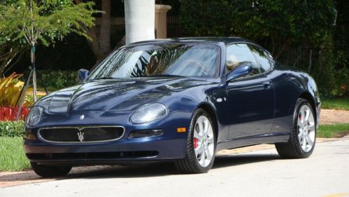 2004 maserati cambiocosa luxury  coupe 33,000 miles true luxury and perform ance