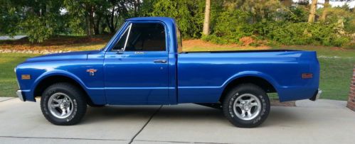 1968 chevy c10 cst shortbed truck - fresh 350 w/ 200r4 overdrive