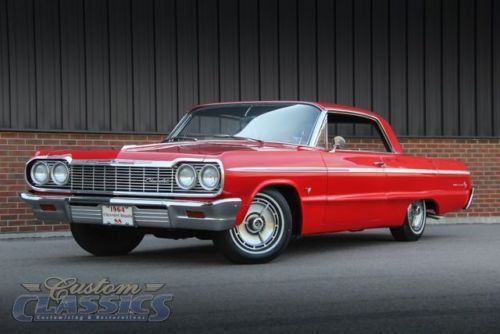 1964 chevrolet impala ss riverside red restored beauty