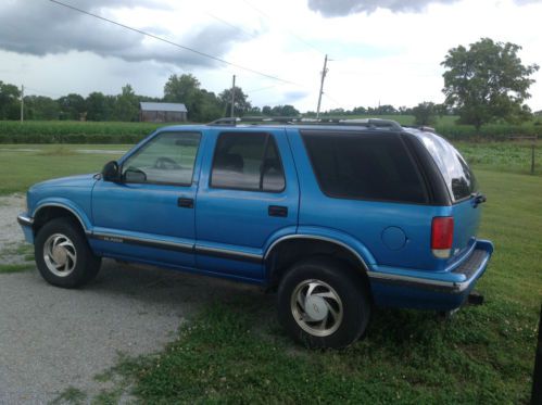 Purchase used 1995 Chevy S10 Blazer in Bronston, Kentucky ... Purchase used 1995 Chevy S10 Blazer in Bronston, Kentucky ...
