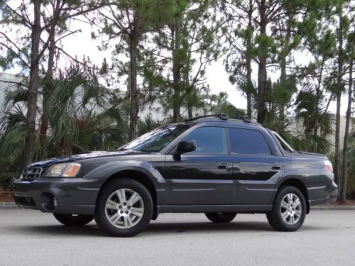 2005 subaru baja turbo no reserve leather! loaded! outback legacy must see