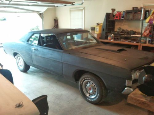 Project 1968 torino gt formal roof
