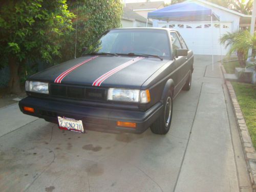1988 nissan sentra coupe