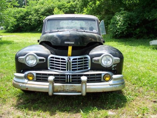 1942 lincoln continental two door coupe