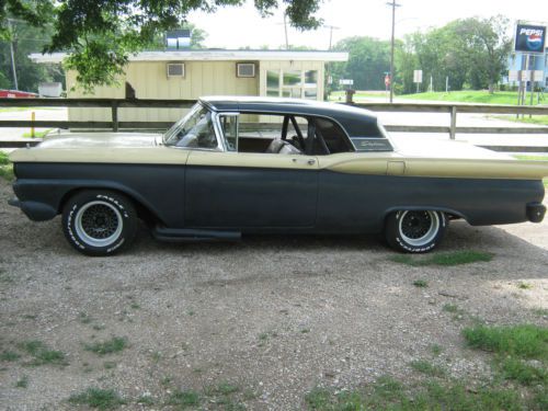 1959 ford fairlane skyliner retractable - old school look rat rod