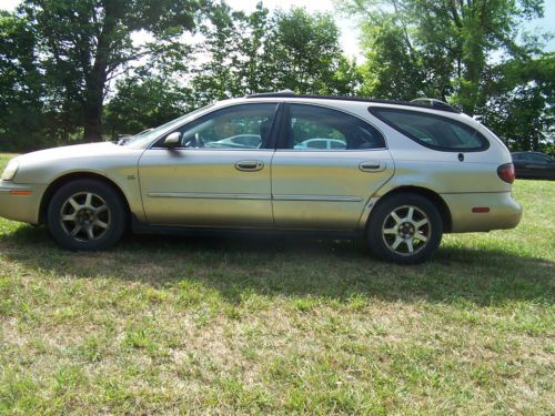 2000 mercury sable ls wagon 4-door 3.0l