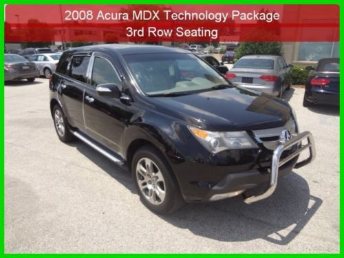 2008 3.7l technology package used 3.7 v6 24v awd clean carfax 3rd row navigation