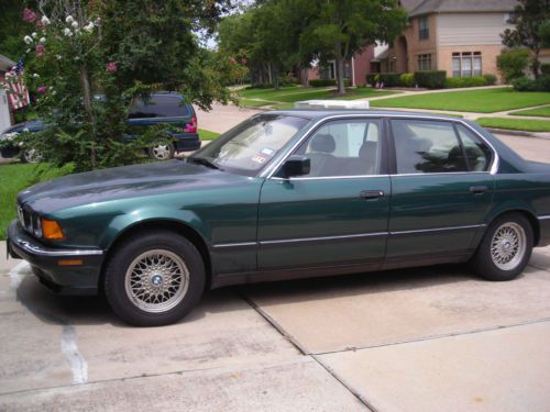 1991 bmw 750il base sedan 4-door 5.0l