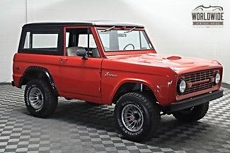 1972 ford bronco with fuel injected v8
