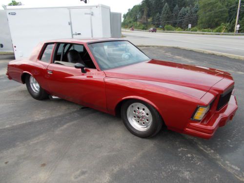 Purchase used 1979 CHEVY MONTE CARLO PROSTREET STREET ROD ...