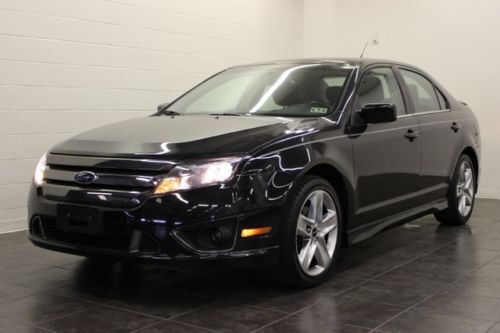 3.5 v6 fusion sport leather power roof blind spot low miles warranty we finance