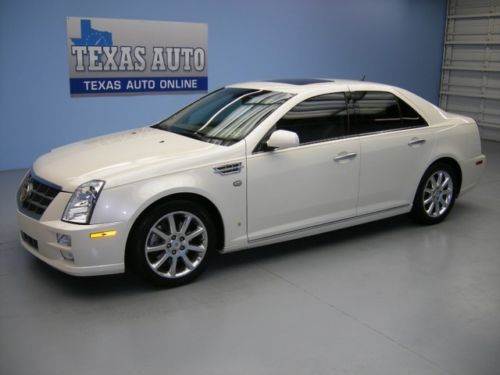 We finance!! 2008 cadillac sts luxury roof nav heated leather bose texas auto
