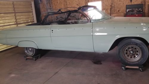 1962 chevrolet impala convertible