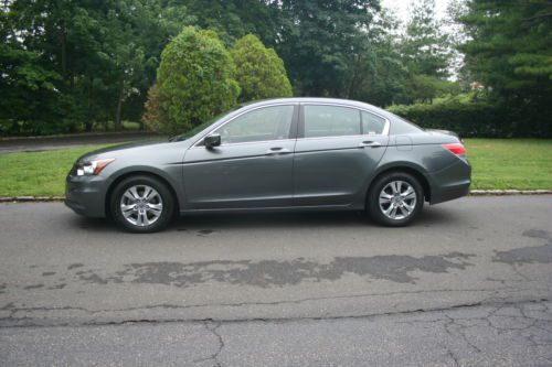 2012 honda accord special edition*gray*leather*htd sts*alloys*only 32k*like new!