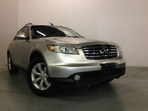 2005 infiniti **amazing suv**