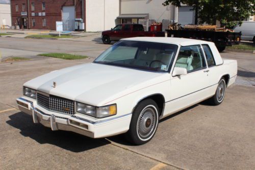 1989 cadillac coupe de ville spring edition