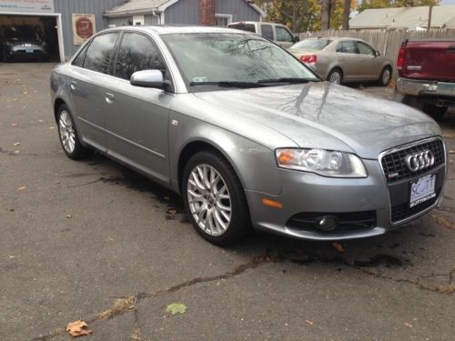 08 audi a4 2.0t quattro s line awd paddle shifter mint loaded no reserve sport